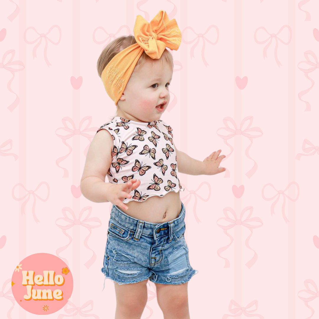 Muscle Tank Crop Top