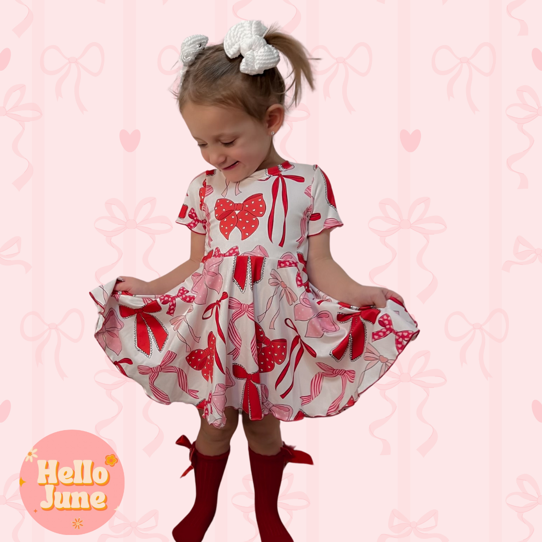THE EMMA DRESS BIG SIS SIZES