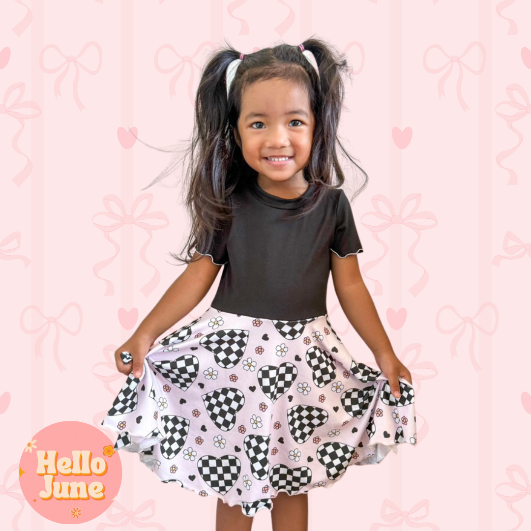 THE EMMA DRESS BIG SIS SIZES