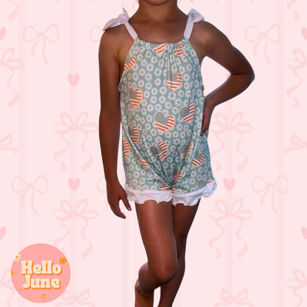 NEW!! RUFFLE ROMPER