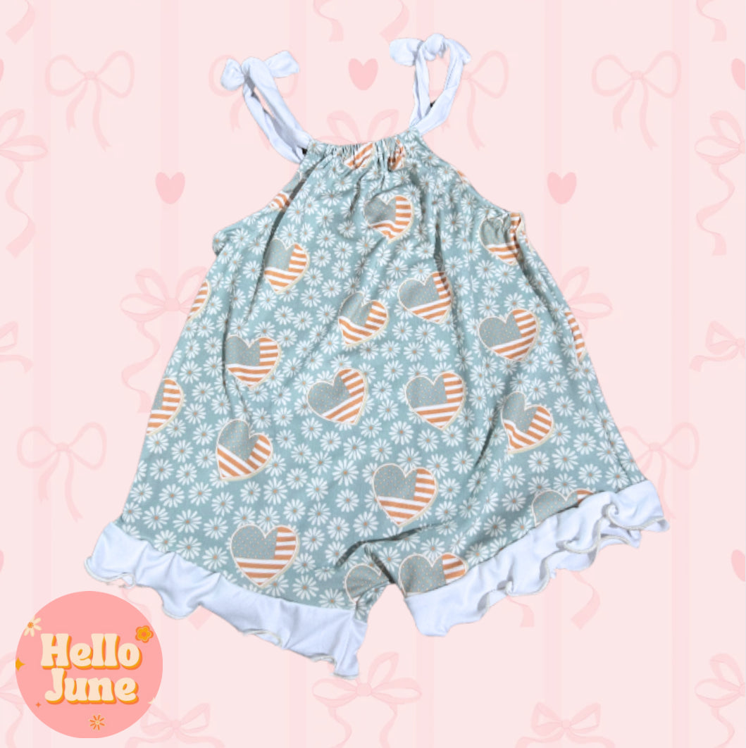 NEW!! RUFFLE ROMPER