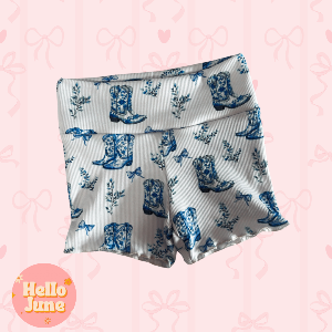 RUFFLE SHORTIES