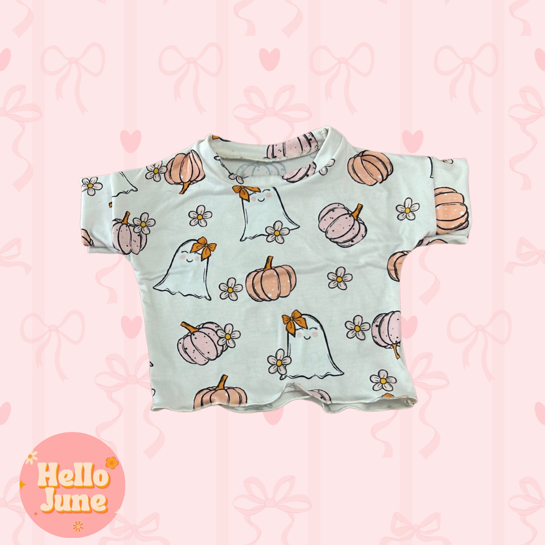Ruffle T - Short Sleeve